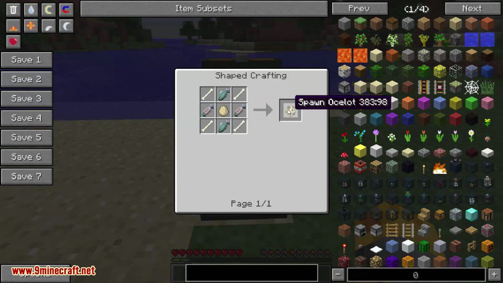 Craftable Spawn Eggs Mod Crafting Recipes 7