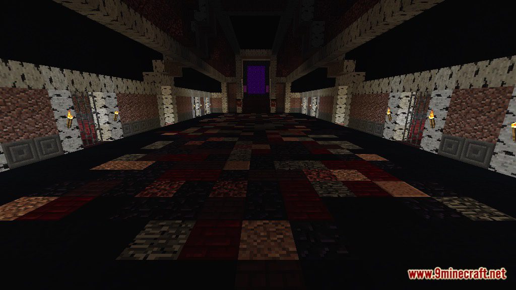 Crainer’s Escape: Nether Map 9