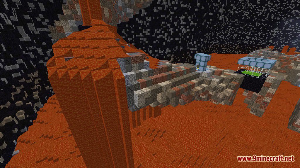 Death Runners- Volcano Island Map Screenshots 11