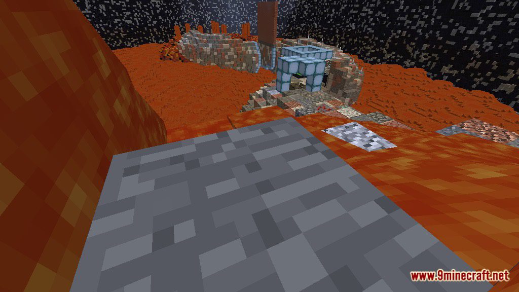 Death Runners- Volcano Island Map Screenshots 12