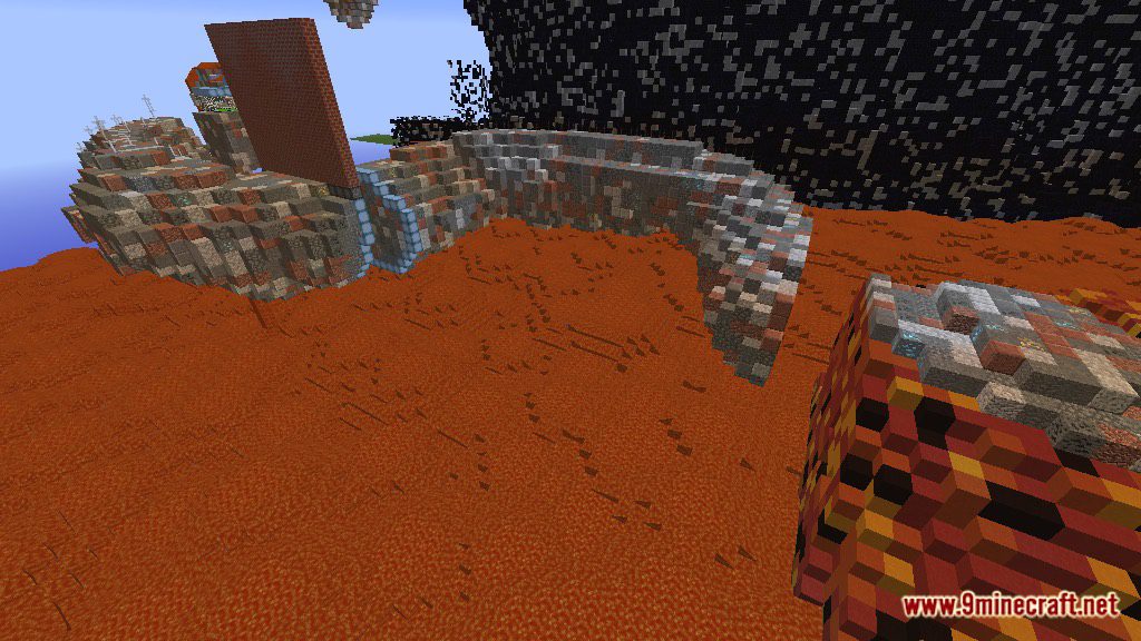 Death Runners- Volcano Island Map Screenshots 9