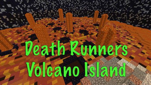 Death Runners – Volcano Island Map Thumbnail