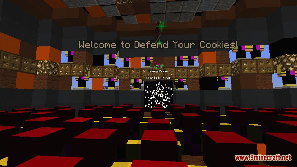 Defend Your Cookies Map Screenshots 1