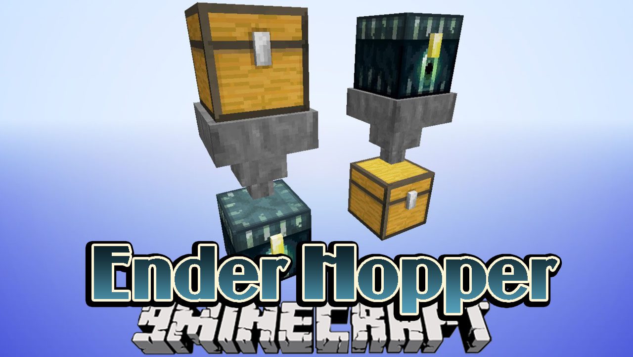 Ender Hopper Mod