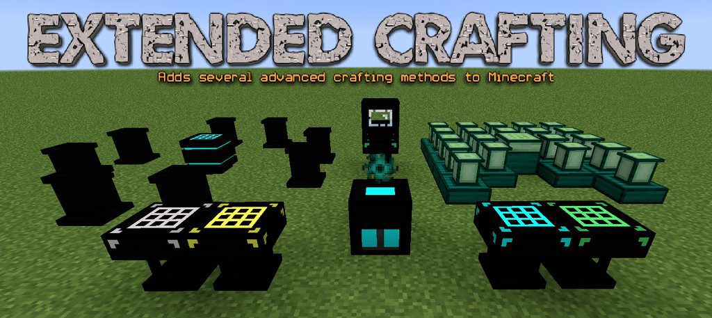 Extended Crafting Mod for Minecraft logo