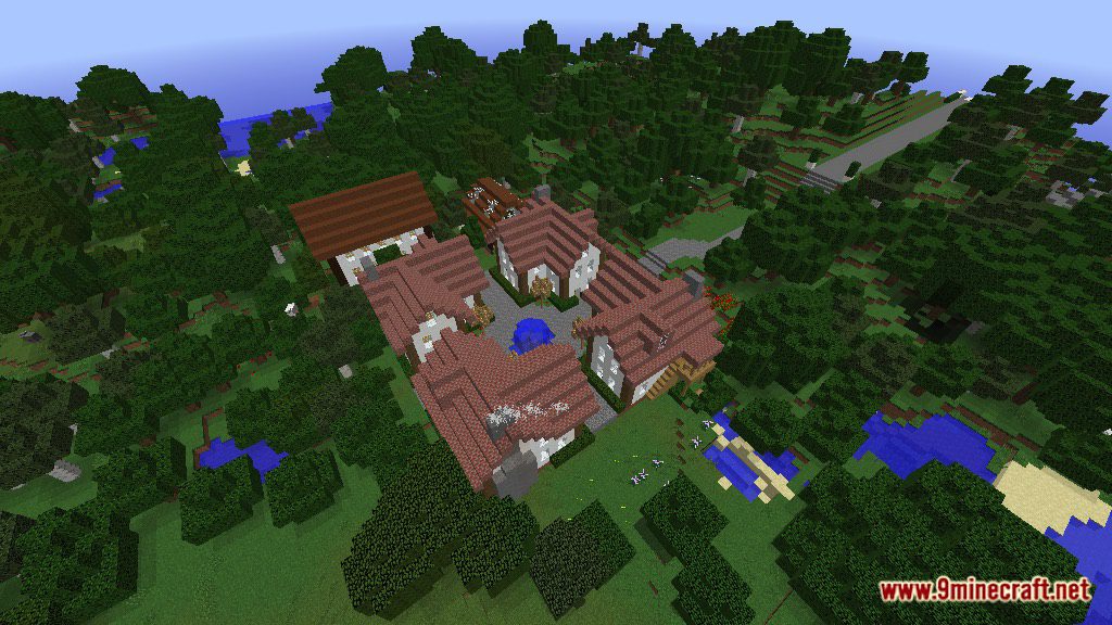 French Chateau Map Screenshots 7