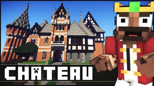 French Chateau Map Thumbnail