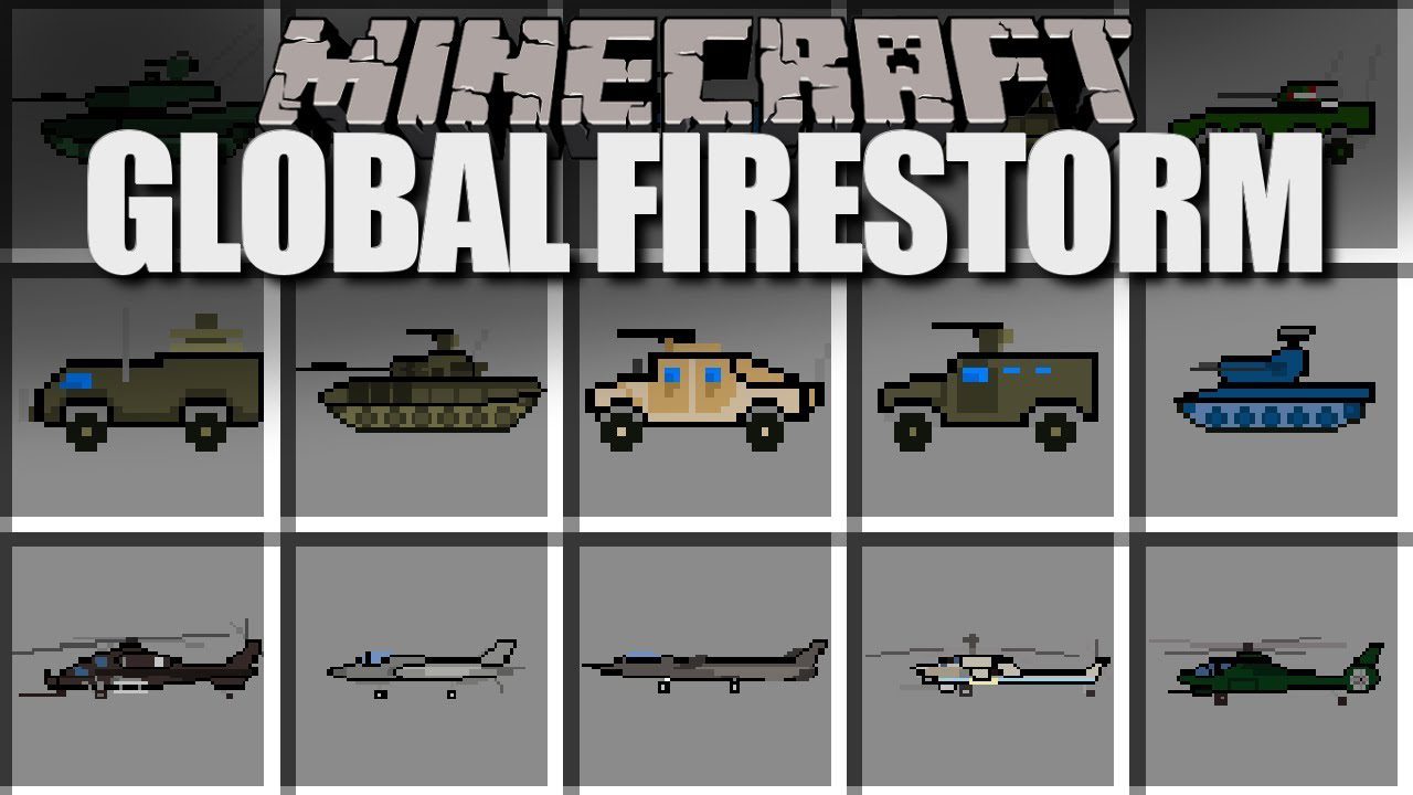 Global Firestorm Pack Mod