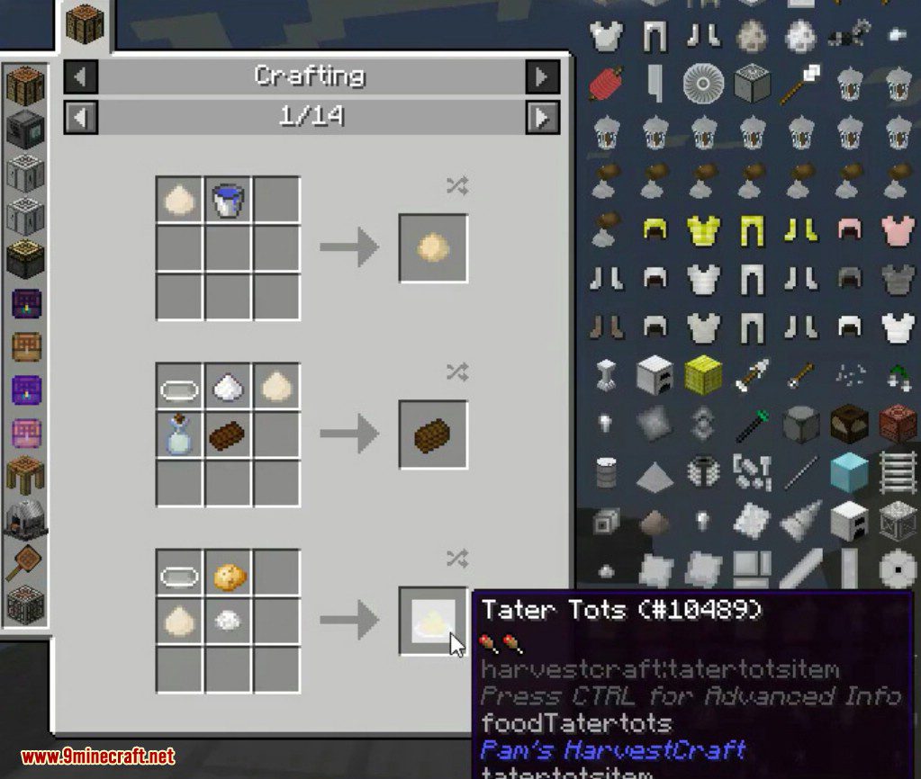 Horse Power Mod Crafting Recipes 2
