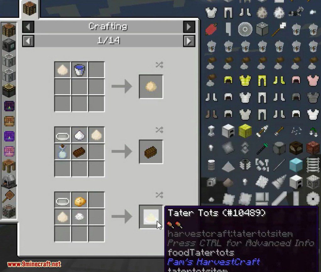 Horse Power Mod Crafting Recipes 2