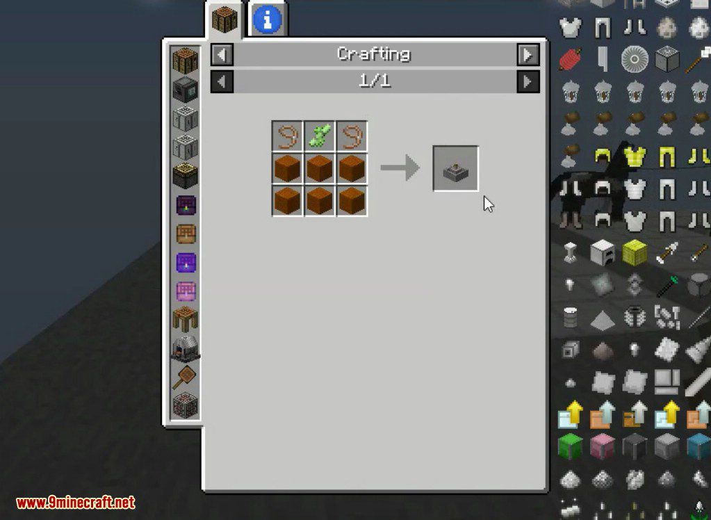 Horse Power Mod Crafting Recipes 3