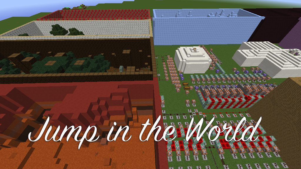 Jump in the World Map Thumbnail