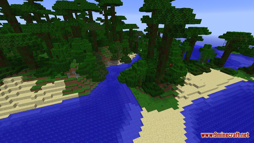 Jungle Island Map Screenshots 1