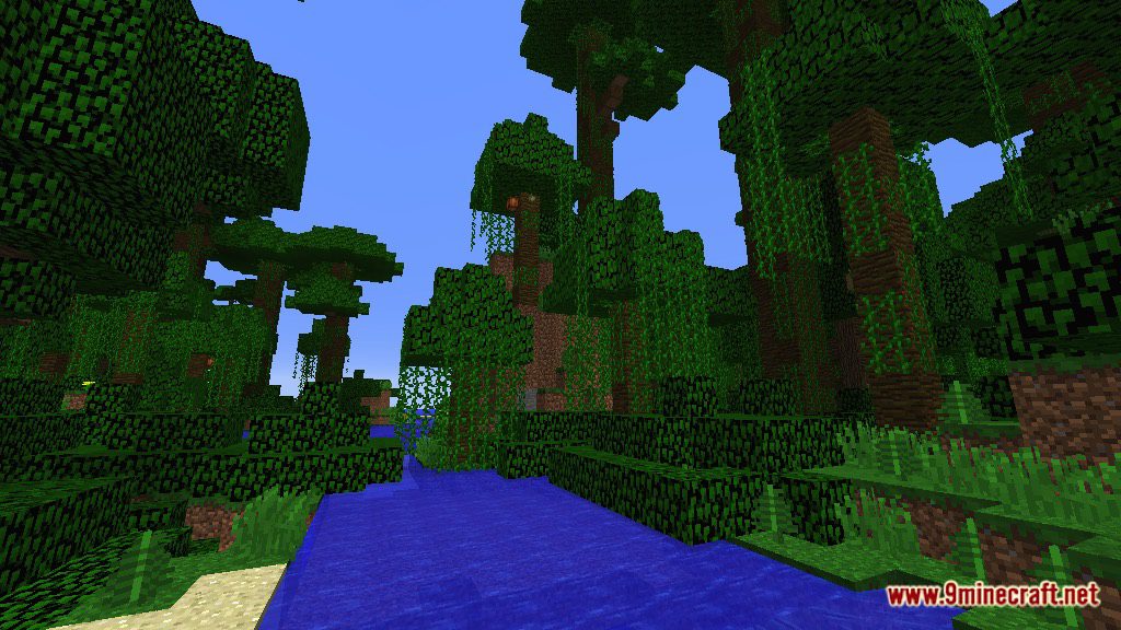 Jungle Island Map Screenshots 10
