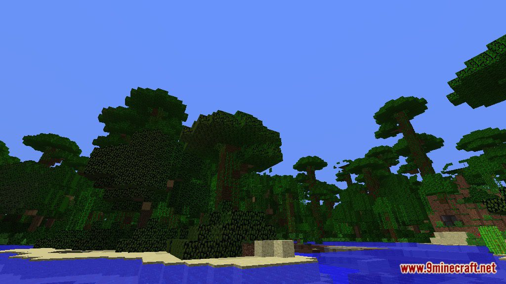 Jungle Island Map Screenshots 11