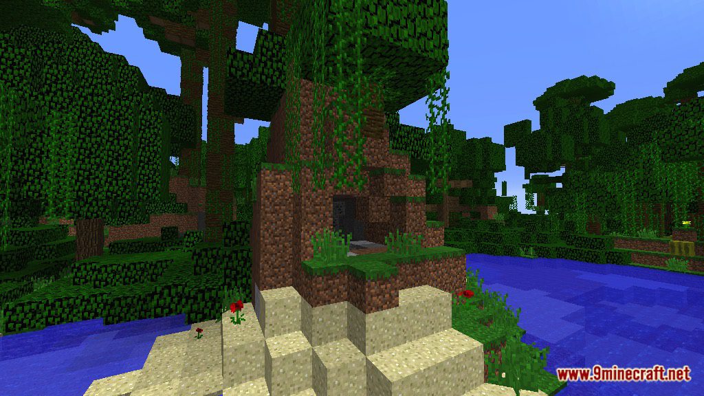 Jungle Island Map Screenshots 12