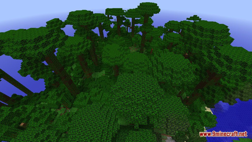 Jungle Island Map Screenshots 2