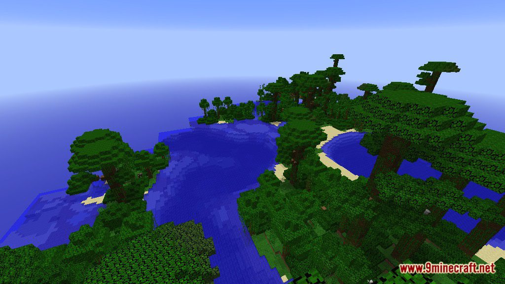 Jungle Island Map Screenshots 3