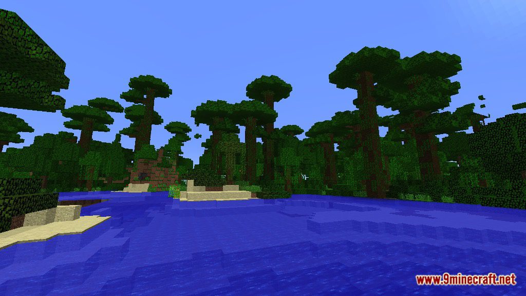 Jungle Island Map Screenshots 5