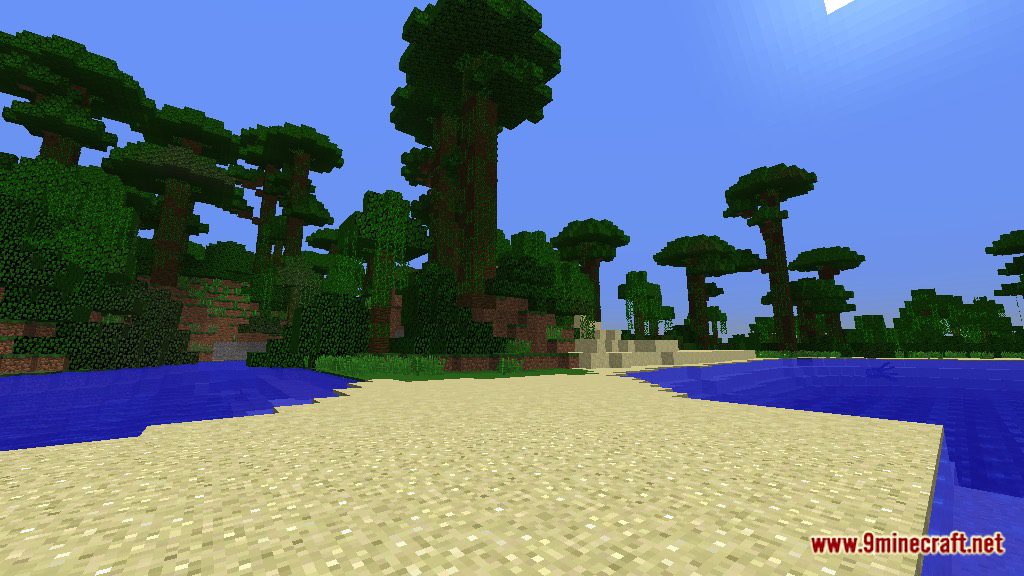 Jungle Island Map Screenshots 6