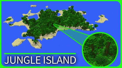 Jungle Island Map Thumbnail