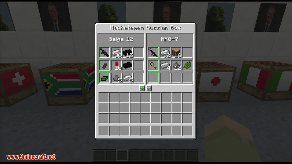 Machetes Addon mod - Mods for Minecraft