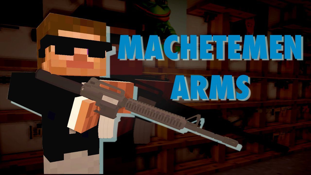 Machetes Addon mod - Mods for Minecraft