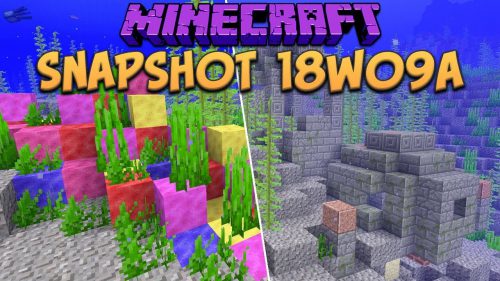 Minecraft 1.13 Snapshot 18w09a