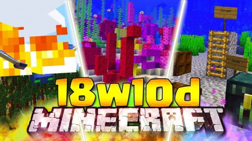 Minecraft 1.13 Snapshot 18w10d