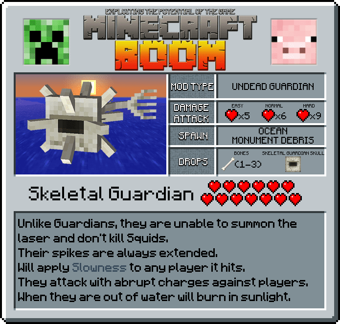 Minecraft Boom Mod Features 5