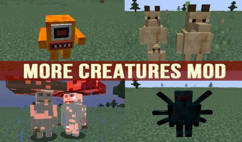 More Creatures Mod