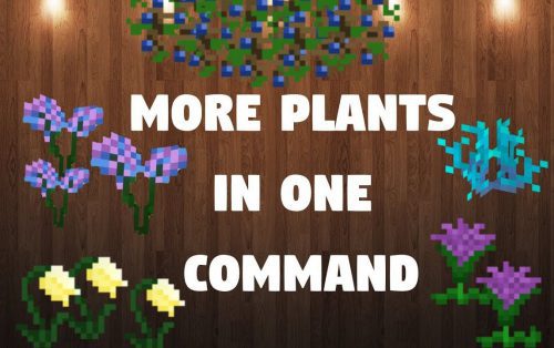 More Plants Command Block