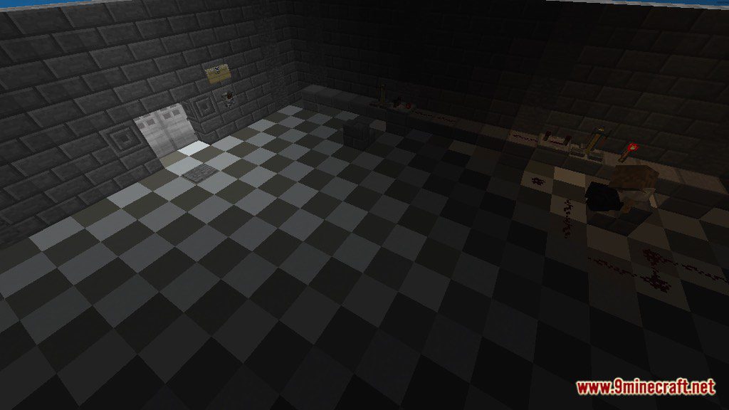 SCP Containment Breach Multiplayer Minecraft Map