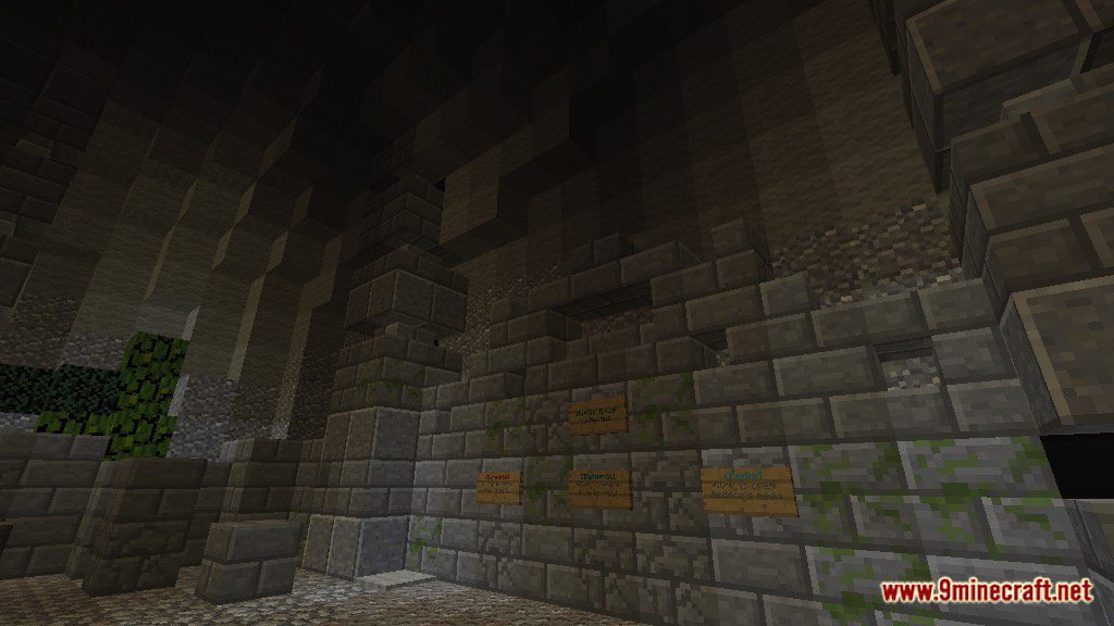 Mystic Maze Map Screenshots 1