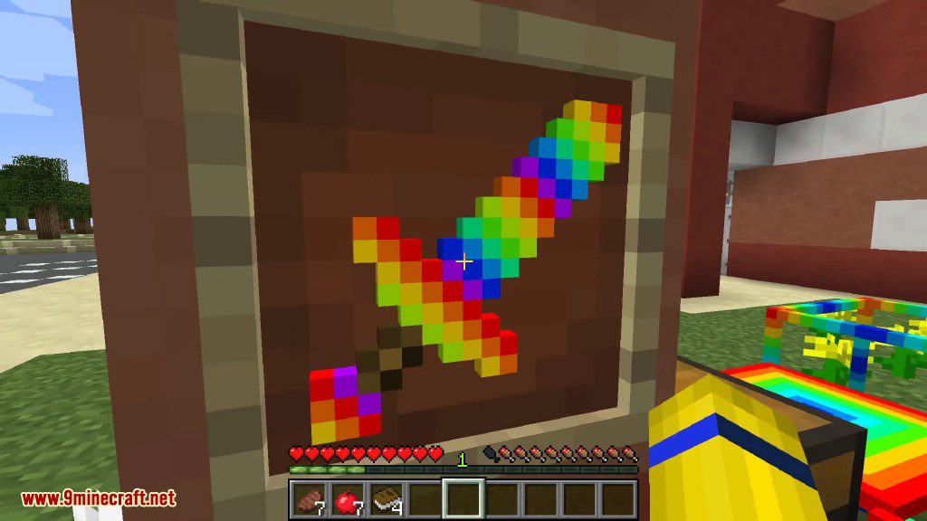 Minecraft 1.9, MAGIC OP TOOLS