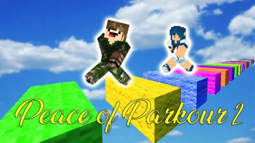 Peace of Parkour 2 Map Thumbnail