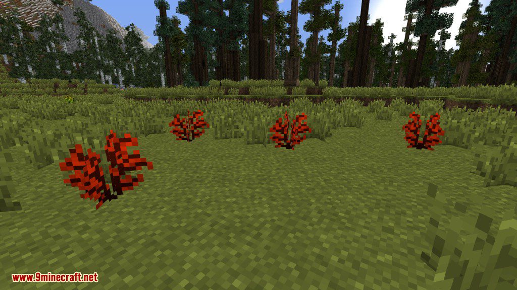 Plants Mod Features 1