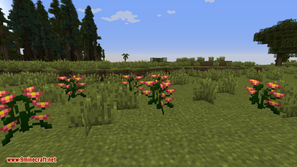 Plants Mod Features 15
