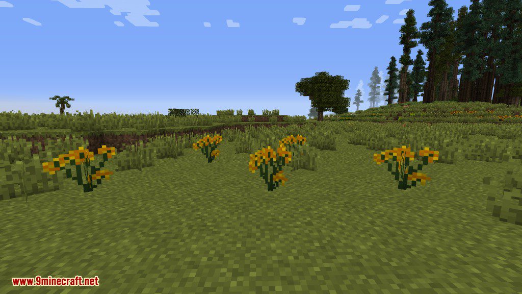 Plants Mod Features 23