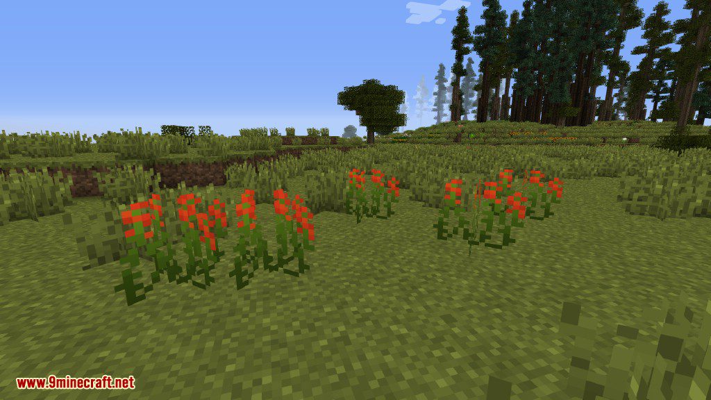 Plants Mod Features 4