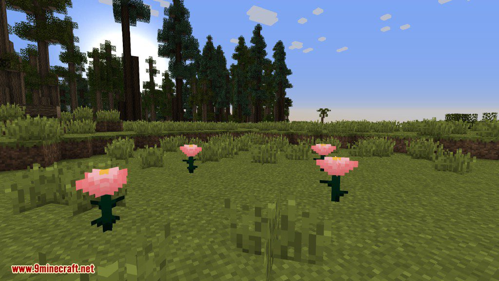 Plants Mod Features 42