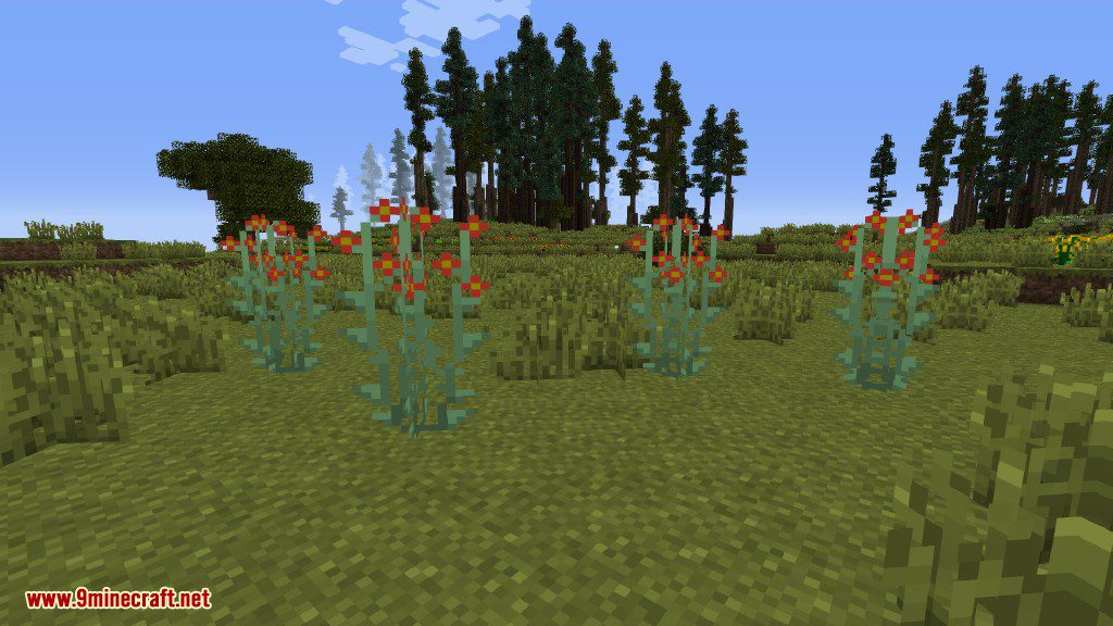 Plants Mod Features 5