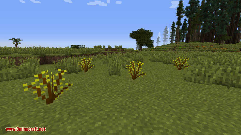 Plants Mod Features 8