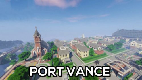 Port Vance Map Thumbnail