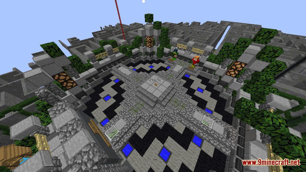 Prison Maze Map Screenshots 2