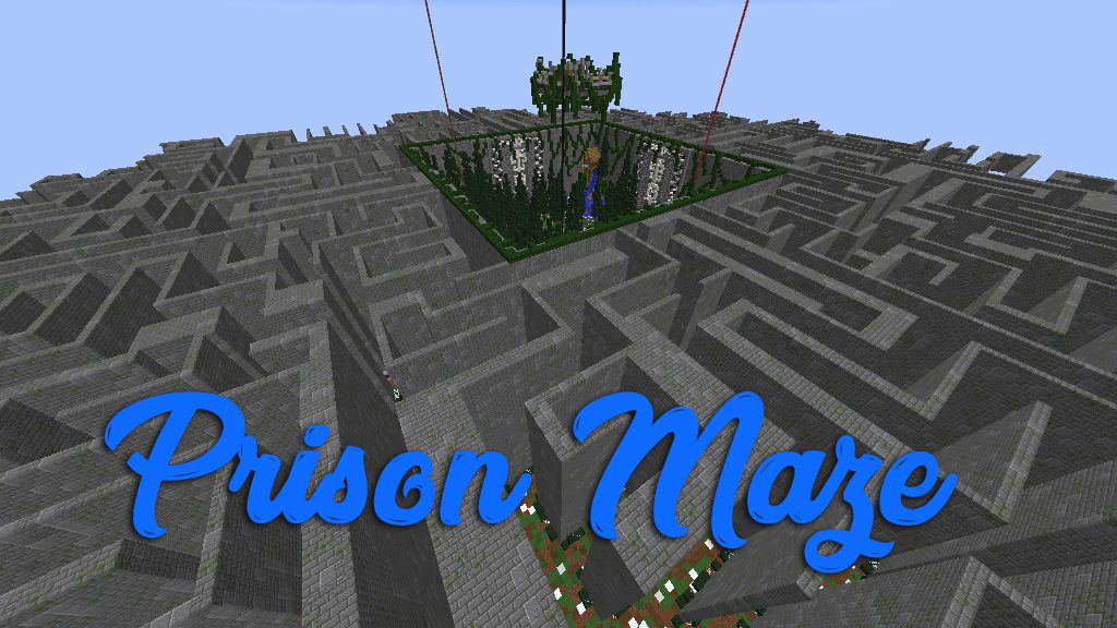 Escape Prison 2 Map 1.12.2, 1.12 for Minecraft 