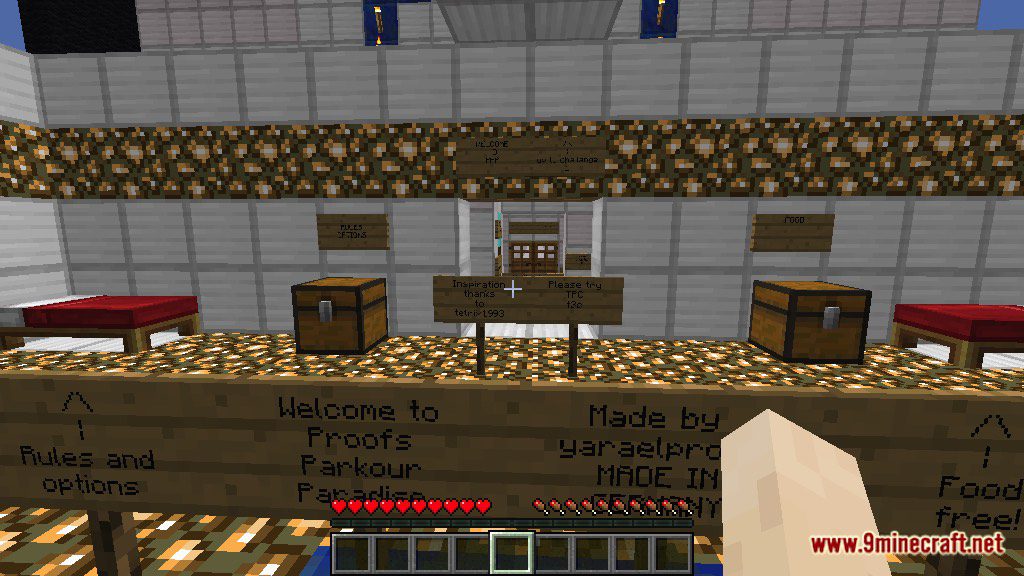 Proofs Parkour Paradise Map Screenshots 1