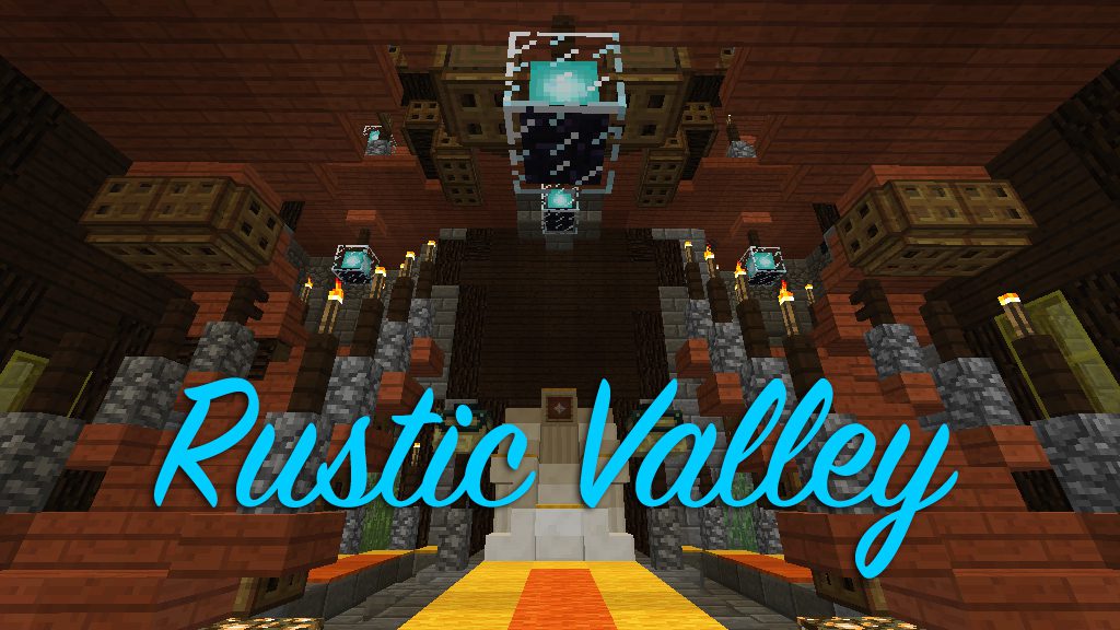 Rustic Valley Map Thumbnail