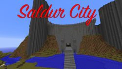 Saldur City Map Thumbnail