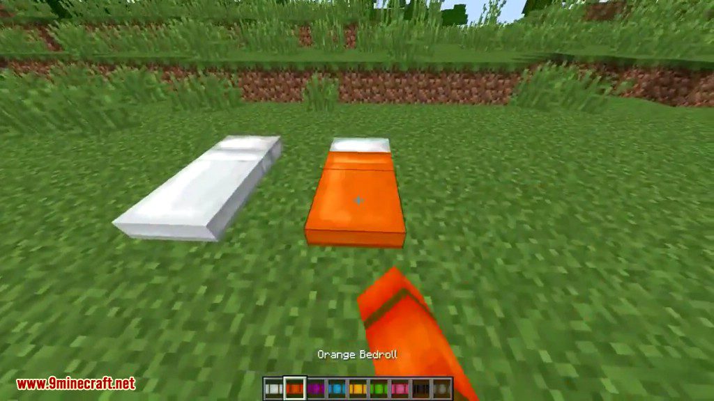 Simple Bedrolls Mod Screenshots 5